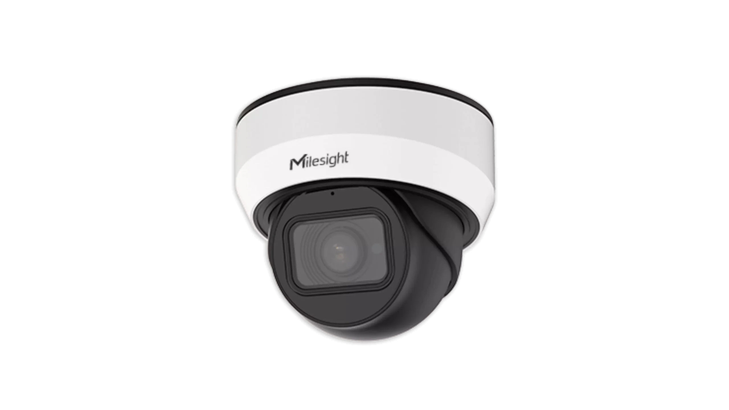 AI Motorized Dome Network Camera