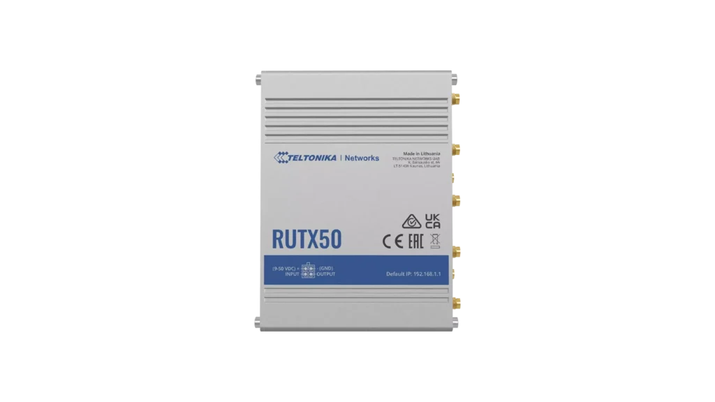 RUTX50 Industrial 5G Router​