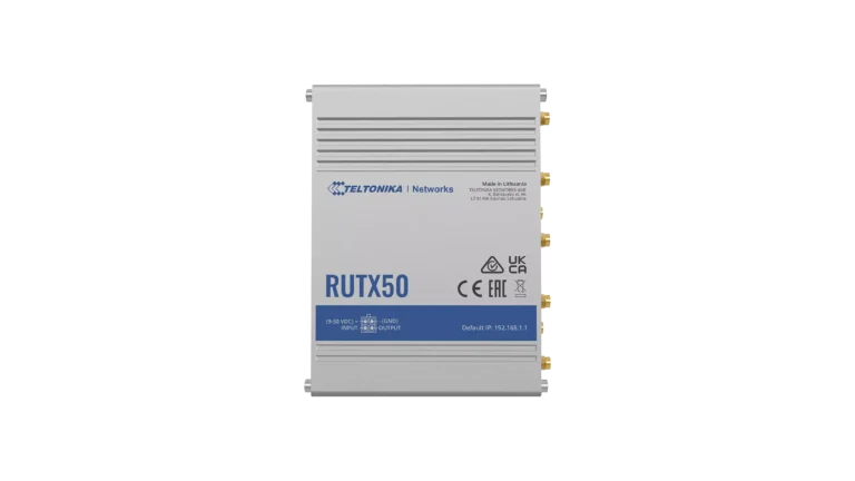 RUTX50 Industrial 5G Router​