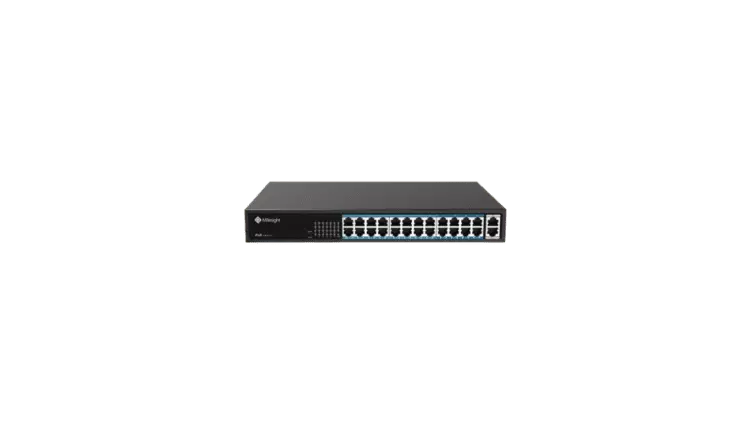 Milesight 24-Port PoE Switch